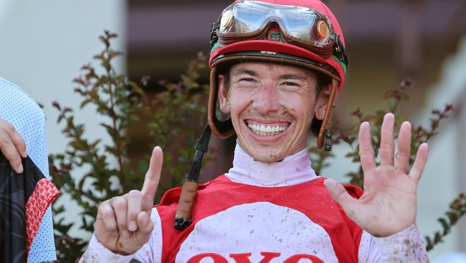 Tyler Gaffalione, Ellis Park, Equibase Leaderboard, America's Best Racing, horse racing, ABR