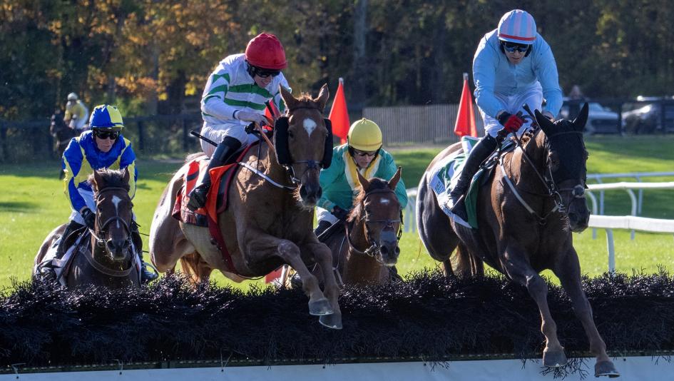 Ireland's Zanahiyr Wins Grand National at Far Hills, Clean Sweep for Kennedy, Elliott
