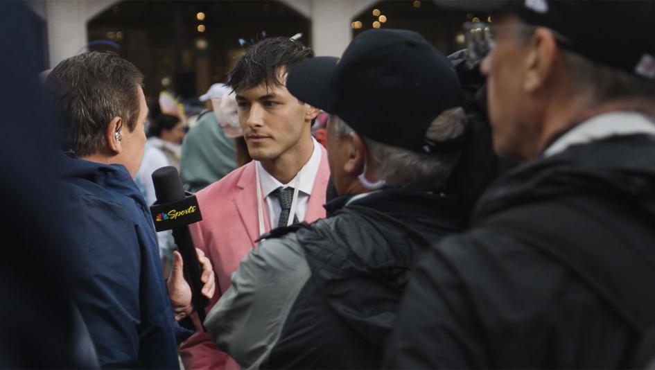 Big Sport of Turfdom, Griffin Johnson, America’s Best Racing, West Point Thoroughbreds, Sandman, A Stake in Stardom, horse racing, ABR