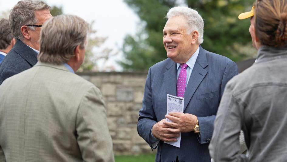 Tom Hammond, Keeneland, BloodHorse Library, Eclipse Award Tom Hammond, Keeneland, BloodHorse Library, Eclipse Award