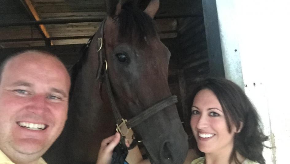 Kristen Miller gave her Thoroughbred racehorse Heart Stopper a fresh start off the track.