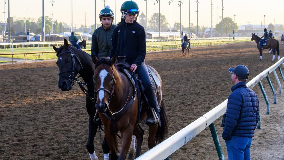On the Rise: Sofia Thompson, Assistant to Trainer Riley Mott