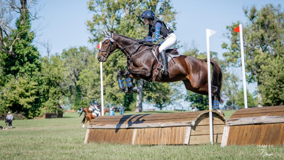 Jordan Sigmon, Maverick, Retired Racehorse Project, Thoroughbred Makeover, Kentucky Horse Park, America's Best Racing, horse racing, ABR 