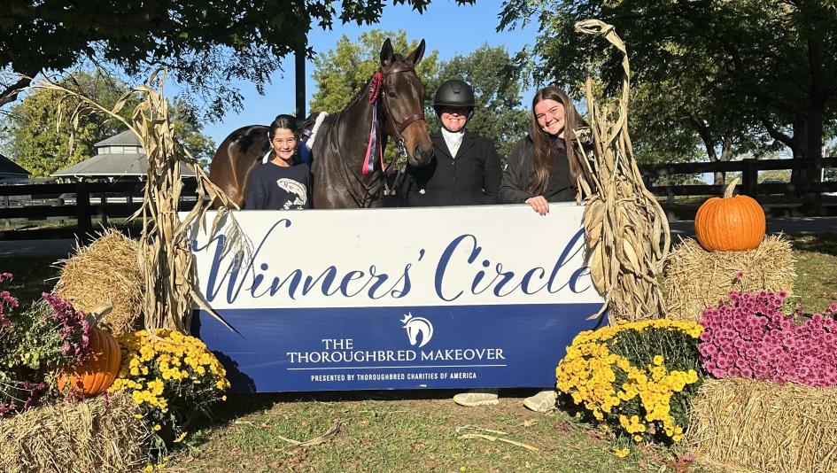 Thoroughbred Makeover Diary: A Successful and Rewarding Experience for Teddy’s Team