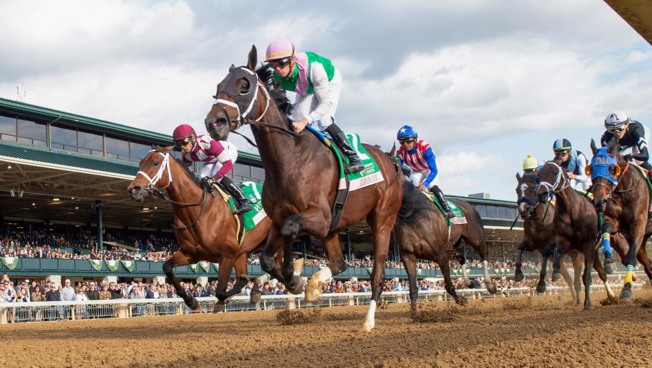 Idiomatic, Juddmonte Spinster Stakes, Longines Breeders’ Cup Distaff, Keeneland, Mathea Kelly, BloodHorse Idiomatic, Juddmonte Spinster Stakes, Longines Breeders’ Cup Distaff, Keeneland, Mathea Kelly, BloodHorse