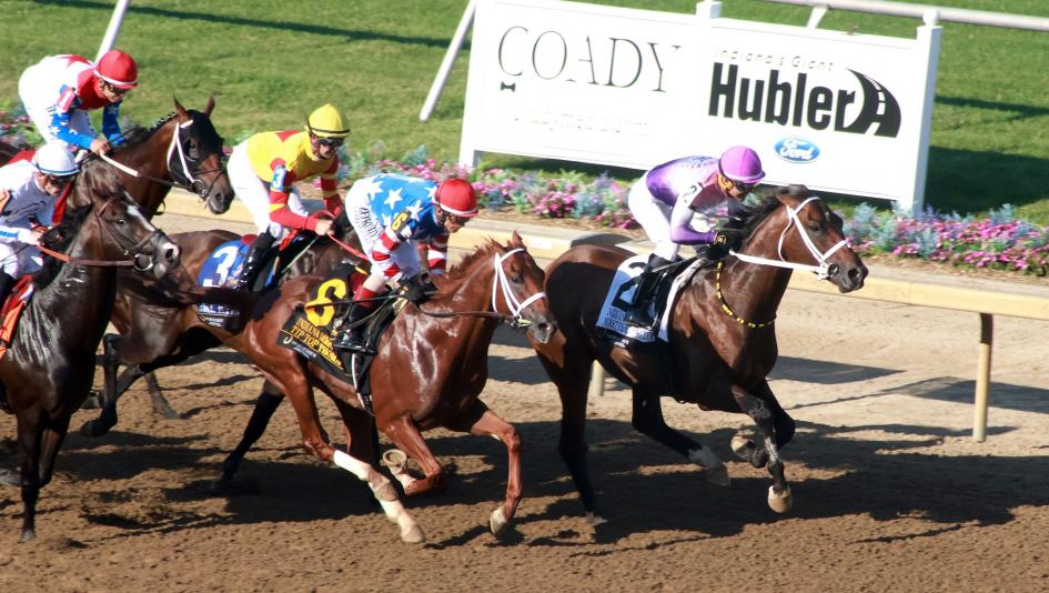 Indiana Derby, Horseshoe Indianapolis, America's Best Racing, ABR, horse racing, Triple Crown
