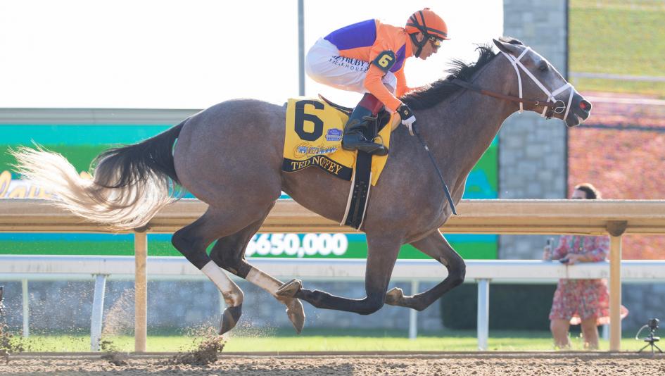 Ted Noffey, Breeders’ Futurity, Keeneland, Breeders’ Cup Juvenile, Del Mar, America's Best Racing, horse racing, ABR Ted Noffey, Breeders’ Futurity, Keeneland, Breeders’ Cup Juvenile, Del Mar, America's Best Racing, horse racing, ABR