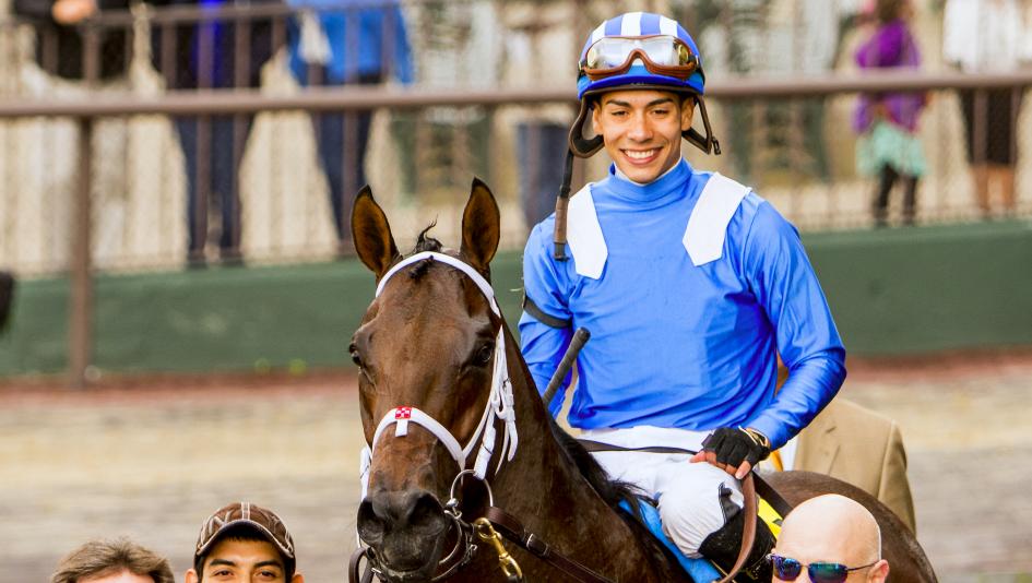 Jockey Jose Ortiz has experienced much success in his young career.