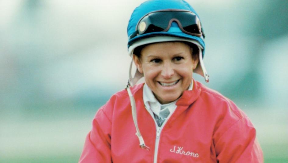 Julie Krone achieved much in her riding career, including a Belmont Stakes victory aboard Colonial Affair in 1993.