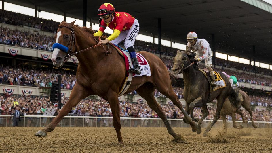 Justify remains ranked fourth in the world after his Triple Crown win.