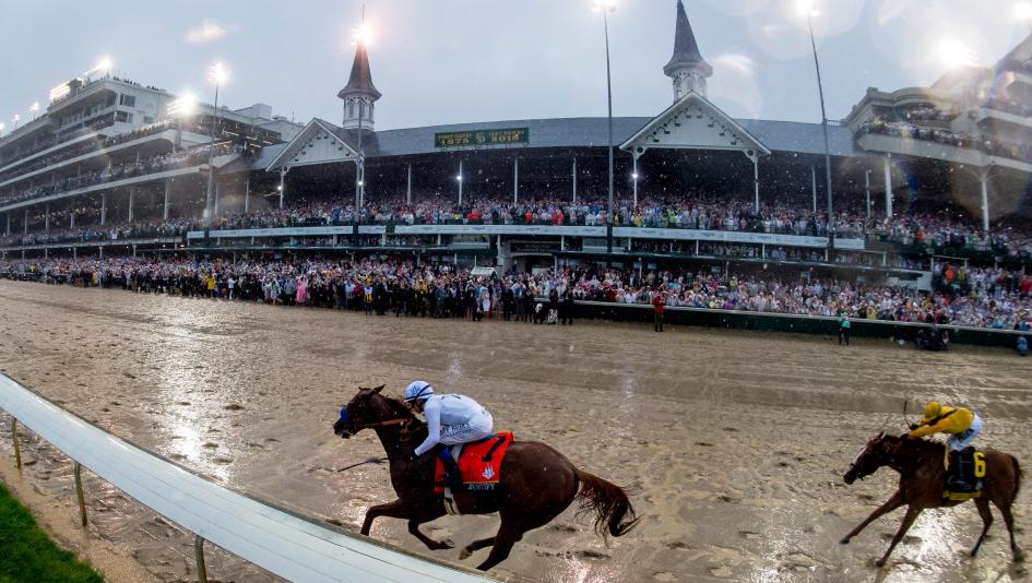 Justify heads to the Preakness after an impressive Kentucky Derby win.