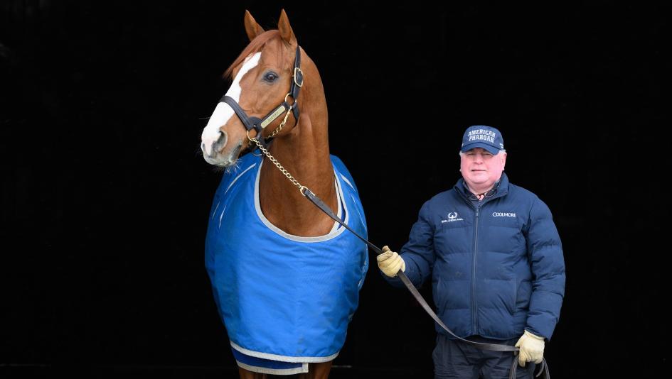 Richard Barry, Ashford Stud, Justify, American Pharoah, Anne Eberhardt, BloodHOrse, Pete Denk Richard Barry, Ashford Stud, Justify, American Pharoah, Anne Eberhardt, BloodHOrse, Pete Denk