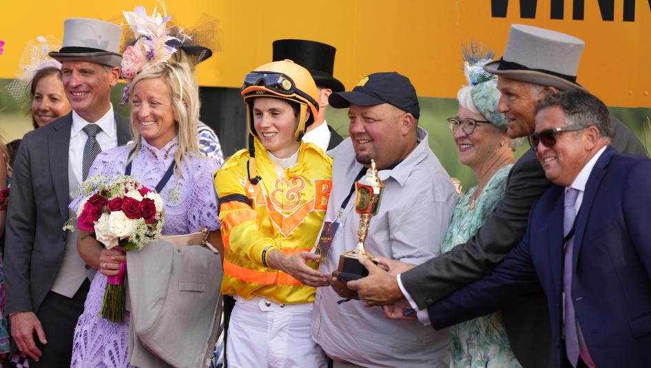Mansetti, Al Ulwelling, Bill Ulwelling, King's Plate, Woodbine, Fort Erie, Prince of Wales, Kevin Attard, America's Best Racing, horse racing, ABR