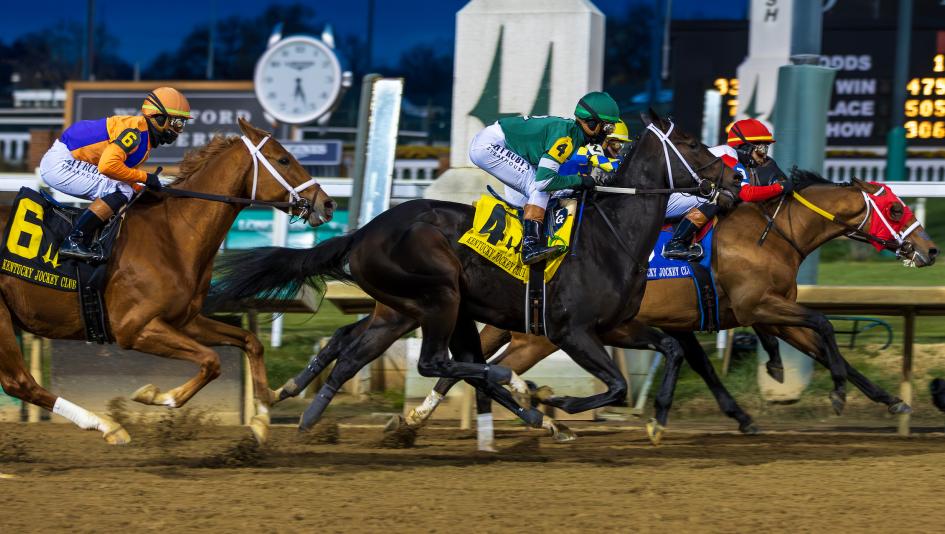 Kentucky Derby, Derby Dozen, rankings, horse racing, Blackout Time, Canaletto, Litmus Test, Strategic Risk, Golden Tempo, Incredibolt, Brant, Further Ado, Paladin, Ted Noffey, Further Ado, Nearly, Commandment, Brad Cox, Todd Pletcher, ABR