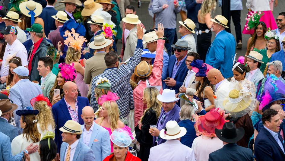 Kentucky Derby, futures, future book, odds, gambling, horse racing, preps, Vegas, Caesars, sportsbook, Churchill Downs, pari-mutuel, Paladin, Chief Wallabee, Blacksmith, Confessional, Litmus Test, Potente, Cherokee Nation, Buetane, Virginia Derby, ABR