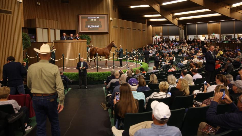 Keeneland, September, yearling, sale, auction, yearlings, prices, average, gross, Los Angeles Dodgers, Otani, payroll, baseball, Mercedes-Benz, auto, car, Taylor Swift, eras, tour, concert, bathroom, remodel, real estate, house, Lexington, ABR