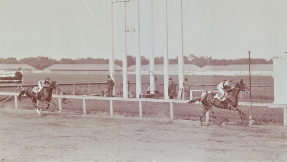 Whimsical, Walter Miller, 1906 Preakness, Triple Crown, America's Best Racing, horse racing, ABR Whimsical, Walter Miller, 1906 Preakness, Triple Crown, America's Best Racing, horse racing, ABR