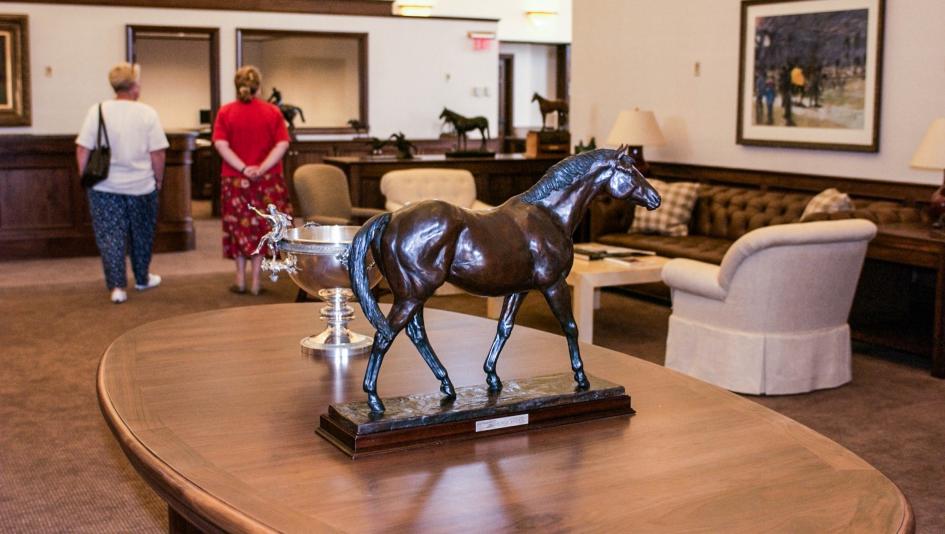 Keeneland Library, Library Lecture Series, Keeneland Racing Analyst Tom Leach, America's Best Racing, Triple Crown, Kentucky Derby, horse racing, ABR