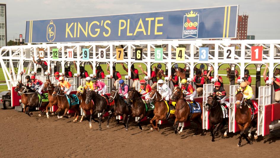 King's Plate, Woodbine, America's Best Racing, horse racing, ABR