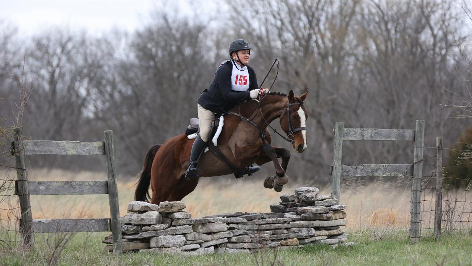 Kelsey Kreutzer, Lonesome Pine, Thoroughbred Aftercare Alliance Success Story, America's Best Racing, horse racing, ABR