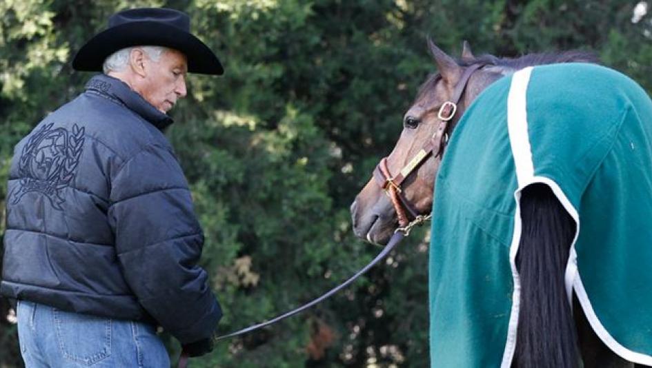 Hall of Fame Trainer D. Wayne Lukas: The Coach