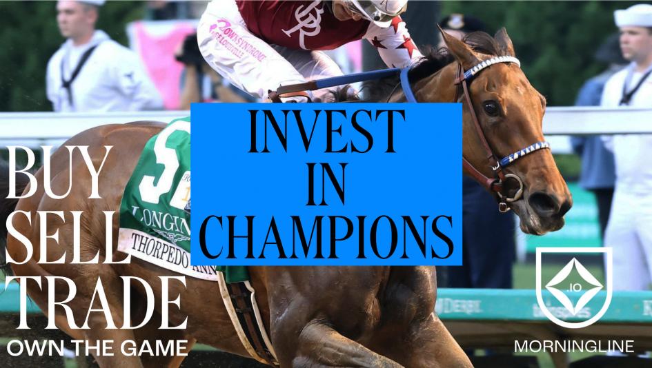 Inside the MORNINGLINE.IO Model and the New Way to Own a Racehorse