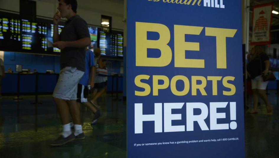 The Monmouth Park sports book was abuzz on opening weekend of the NFL regular season.