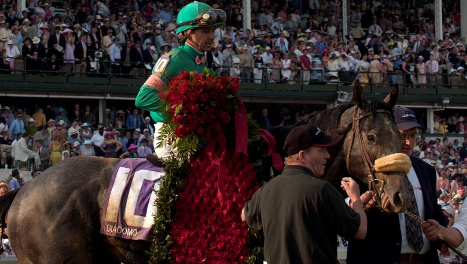 Giacomo, Mike Smith, John Shirreffs, Triple Crown, Kentucky Derby, Churchill Downs, horse racing, America's Best Racing, ABR