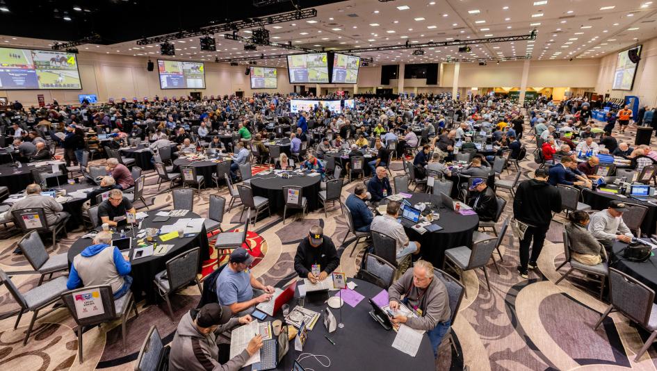 TV, television, radio, National Horseplayers Championship, NHC, NTRA, Las Vegas, Virginia Derby, Colonial Downs, Gulfstream Park, Santa Anita Park, Turfway Park, Fair Grounds, Aqueduct, Oaklawn Park, FanDuel TV, FOX, Byk, HRRN, RTN, ABR, horse racing