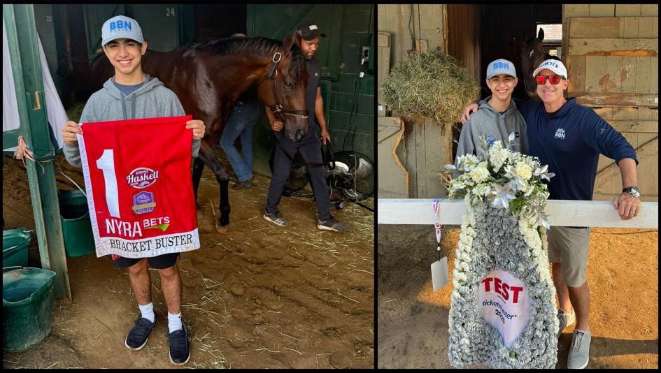 Nate Rosen, Jeremy Rosen, Ed Rosen, BBN Racing, Repole Stable, Nest, Concrete Rose, Kilwin, Bracket Buster, Mo Stash, America's Best Racing, horse racing, ABR 