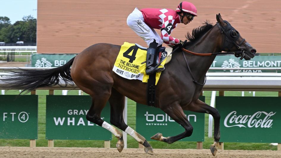 Next Stop, Breeders’ Cup: Nitrogen Aces Beldame Stakes