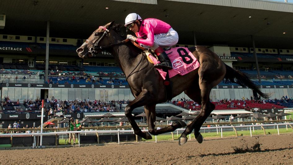 No Time, King's Plate, Woodbine, America's Best Racing, horse racing, ABR