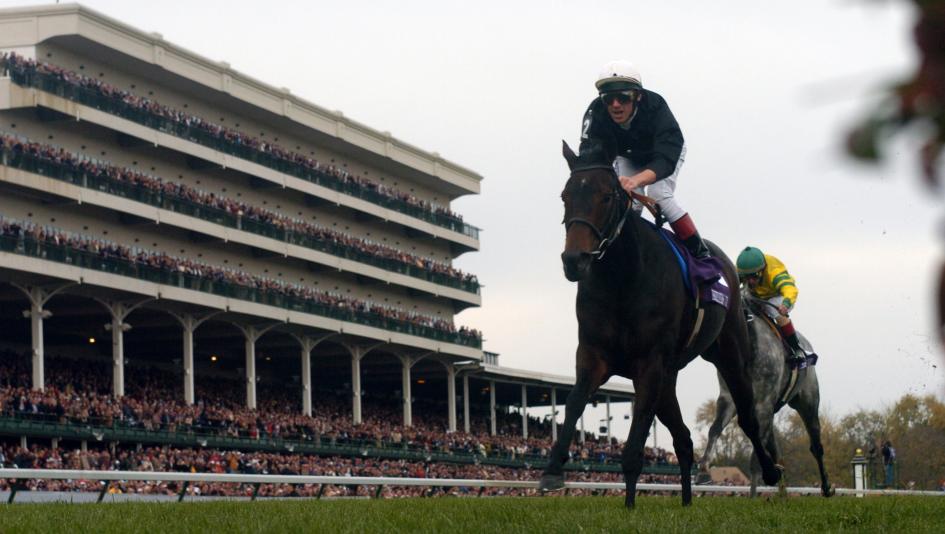 Ouija Board, Frankie Dettori, Breeders’ Cup Filly and Mare Turf, America's Best Racing, horse racing, ABR