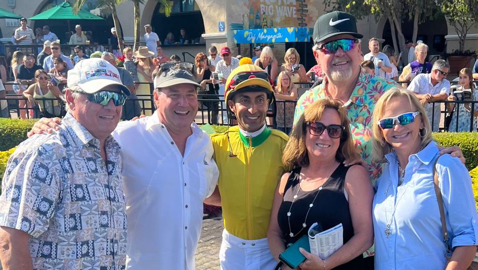 Pali Kitten, Breeders’ Cup Juvenile Turf Sprint, Del Mar, Jim Cahill, Tim Walsh, Antonio Fresu, Kelli Walsh, Rick Sutcliffe, Robin Sutcliffe.