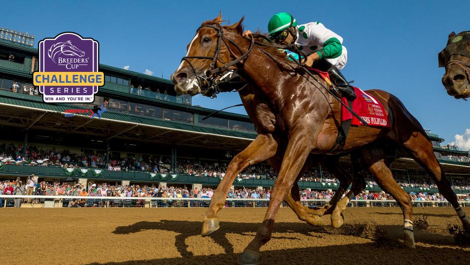 Promises Fulfilled defeated his elders and earned a place in the Breeders' Cup Sprint with his Phoenix Stakes win.