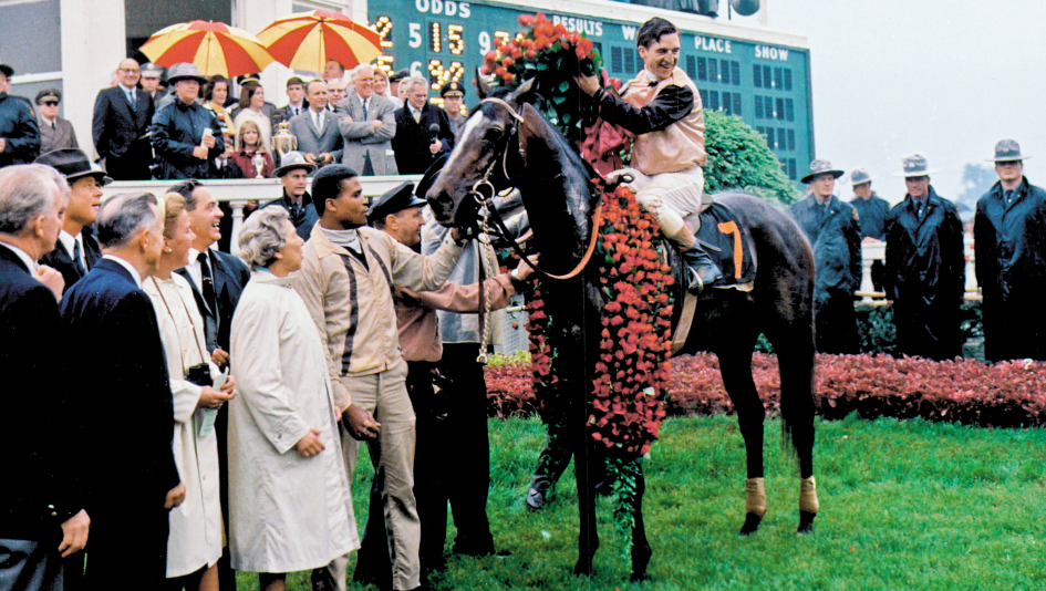 Bobby Ussery won the 1967 Kentucky Derby aboard 30-1 longshot Proud Clarion for owner Darby Dan Farm and trainer Loyd Gentry.