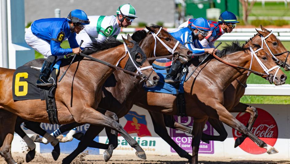 Fair Grounds, Rachel Alexandra Stakes, Longines Kentucky Oaks, America's Best Racing, ABR, horse racing Fair Grounds, Rachel Alexandra Stakes, Longines Kentucky Oaks, America's Best Racing, ABR, horse racing
