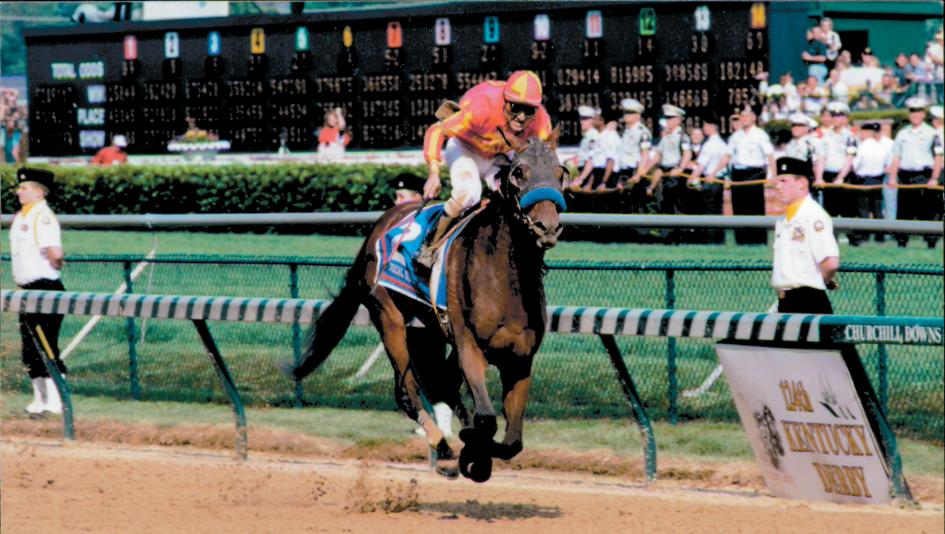 Real Quiet: A Nose From Triple Crown Glory