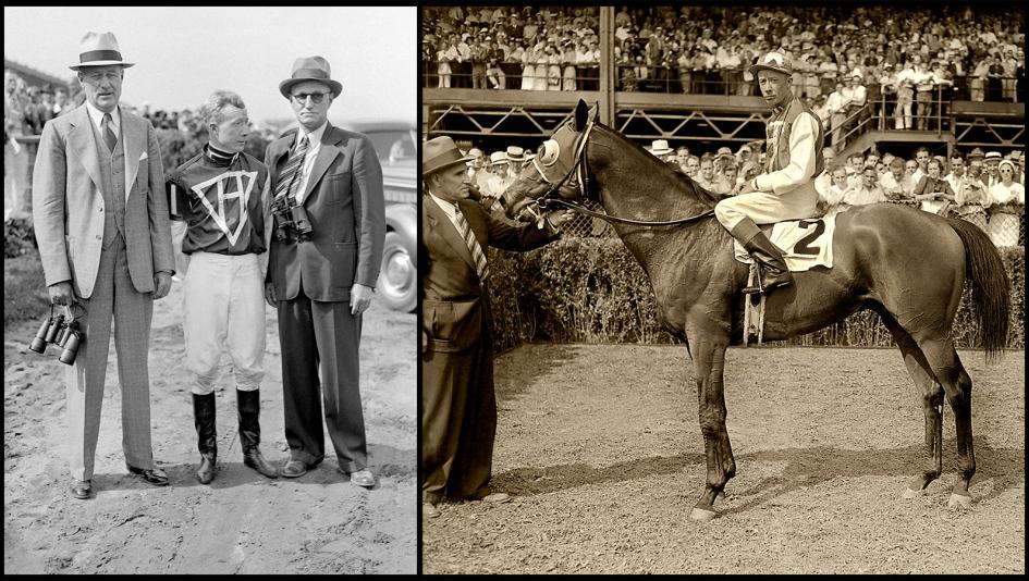 Jockey Red Pollard’s Perseverance Helped Form a Lasting Bond with Seabiscuit