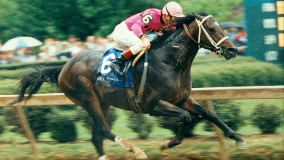 Calvin Borel, Rockamundo, 1993 Arkansas Derby, Kentucky Derby, Churchill Downs, Triple Crown, America's Best Racing, horse racing, ABR Calvin Borel, Rockamundo, 1993 Arkansas Derby, Kentucky Derby, Churchill Downs, Triple Crown, America's Best Racing, horse racing, ABR