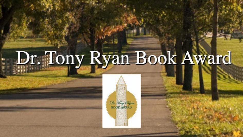Semifinalists Announced for 2025 Dr. Tony Ryan Book Award