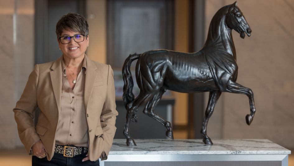 Women in Racing: ‘One of a Kind’ Delgado Making Lasting Impact on Breeders’ Cup