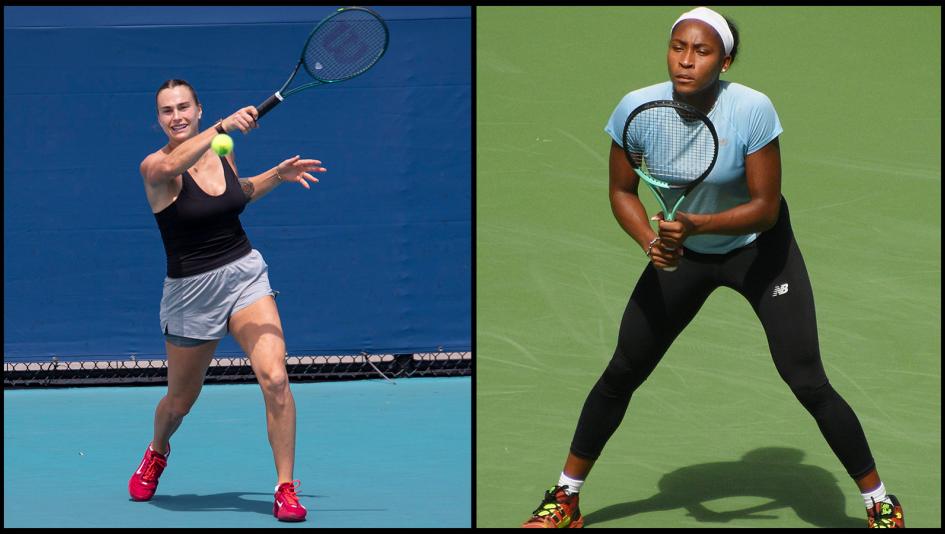 Aryna Sabalenka, Coco Gauff, French Open, Sovereignty, Journalism, Triple Crown, America's Best Racing, horse racing, ABR Aryna Sabalenka, Coco Gauff, French Open, Sovereignty, Journalism, Triple Crown, America's Best Racing, horse racing, ABR