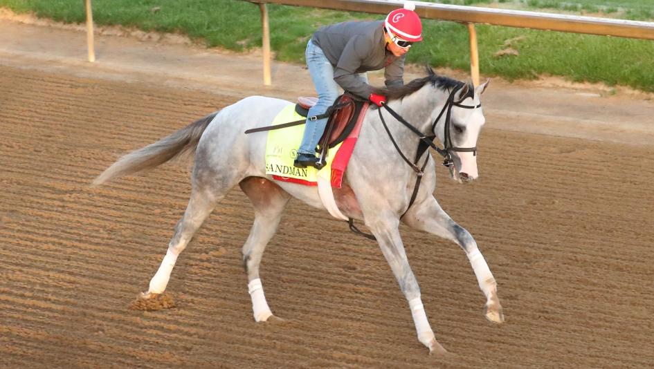 Sandman, Mark Casse, Jose Ortiz, West Point Thoroughbreds, Griffin Johnson, D J Stable, St. Elias Stable, Kentucky Derby, Churchill Downs, Triple Crown, America's Best Racing, horse racing, ABR Sandman, Mark Casse, Jose Ortiz, West Point Thoroughbreds, Griffin Johnson, D J Stable, St. Elias Stable, Kentucky Derby, Churchill Downs, Triple Crown, America's Best Racing, horse racing, ABR