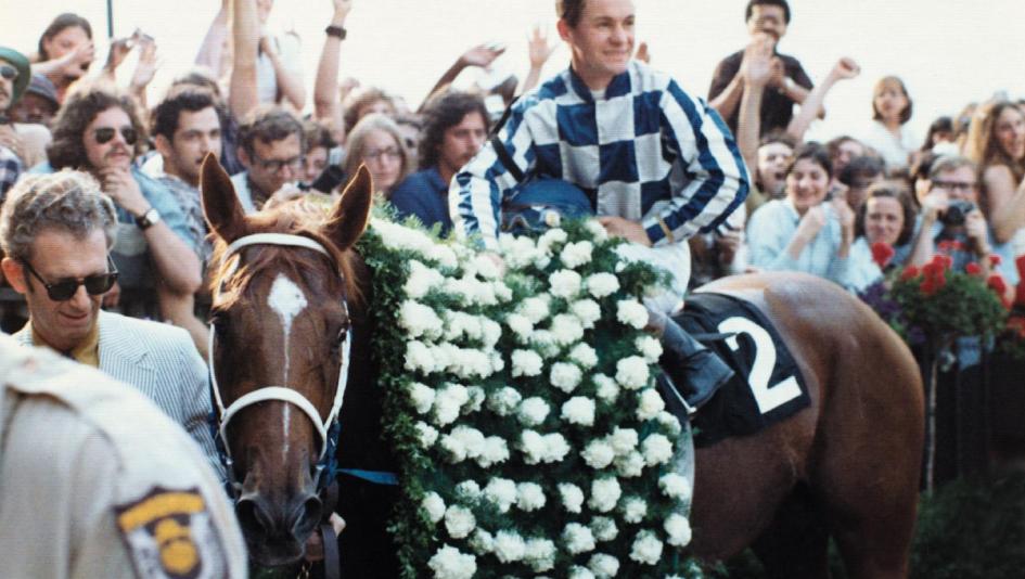 Irsay Buys Saddle Used in Secretariat's Triple Crown - BloodHorse