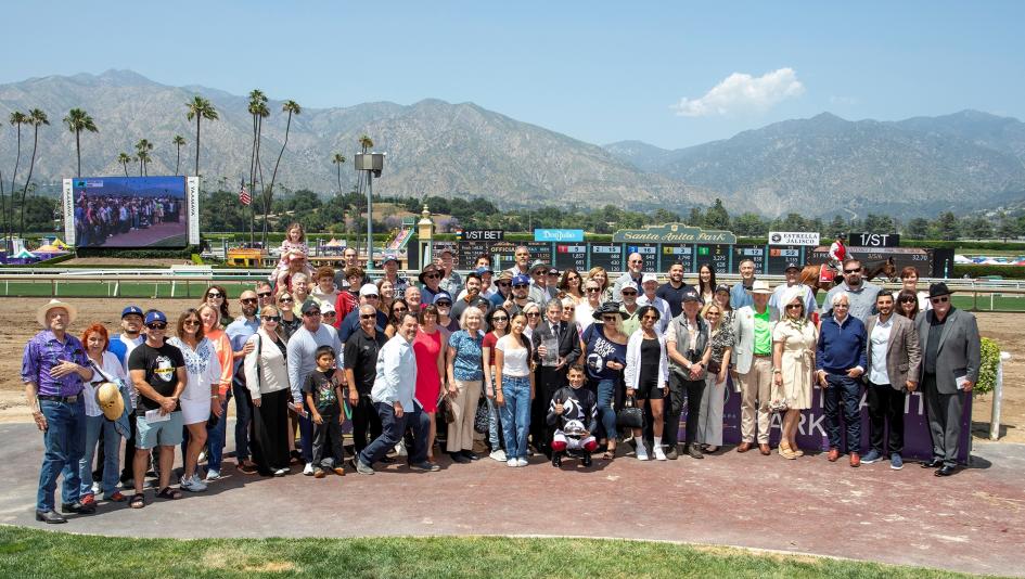MyRacehorse, Authentic, Straight No Chaser, Seismic Beauty, ownership, OwnerView, horse racing, America's Best Racing, ABR
