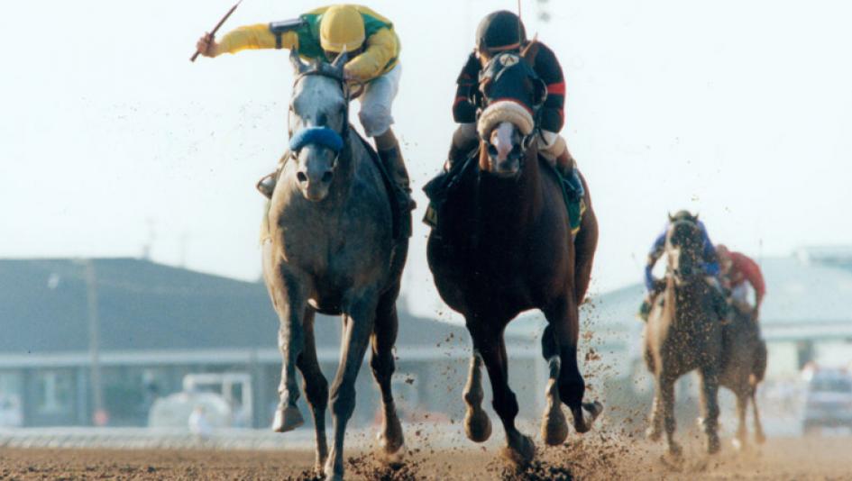 Silver Charm - the Oldest Living KY Derby winner