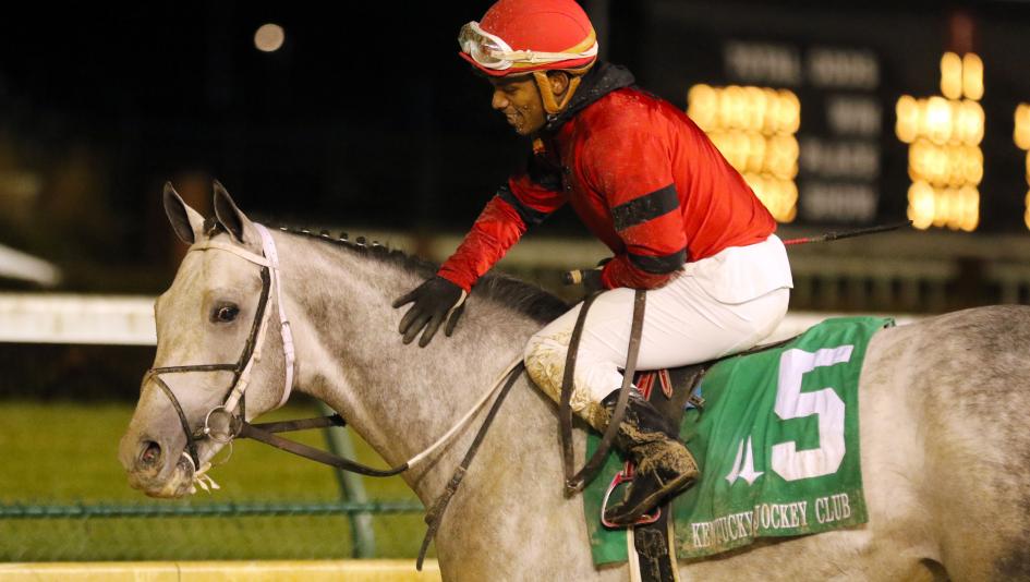 Silver Prospector earned 10 Kentucky Derby presented by Woodford Reserve qualifying points with his win in the Kentucky Jockey Club Stakes on Saturday.
