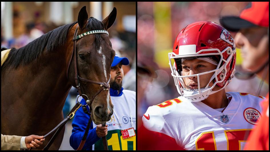 Sovereignty, Patrick Mahomes, Breeders’ Cup, Keeneland, horse racing, America's Best Racing, ABR