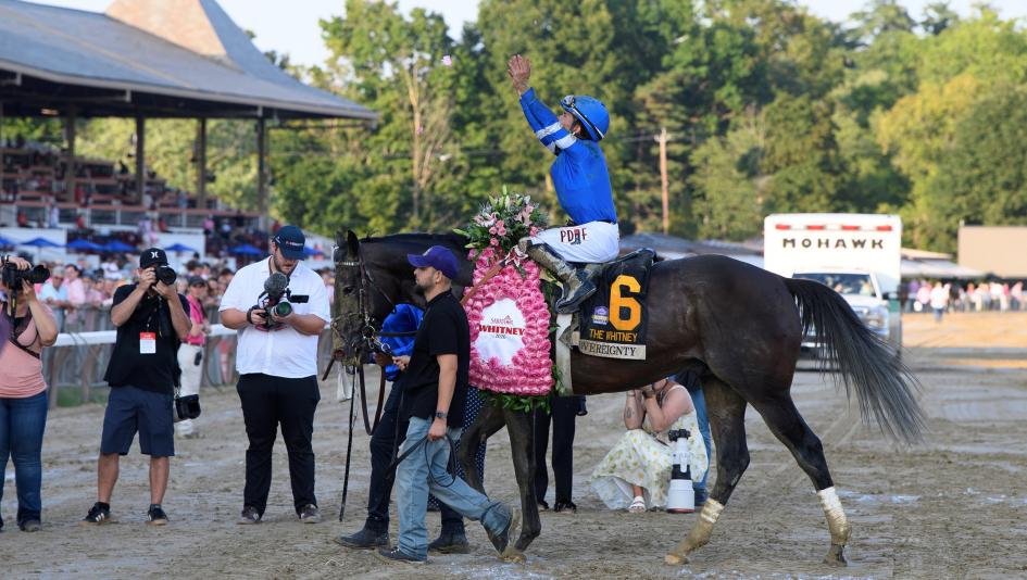 No Change Atop Latest World’s Best Racehorse Rankings, Sovereignty Rises to Tie for Sixth